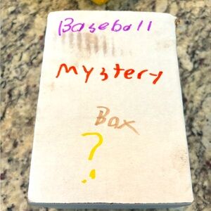 Baseball mystery box